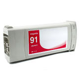 Remanufactured HP 91 C9468 Magenta Pigment Ink Cartridge 