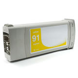 Remanufactured HP 91 C9469 Yellow Pigment Ink Cartridge