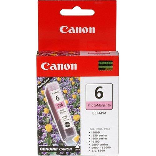 Canon BCI-6PM Original Photo Magenta Ink Cartridge Canon BCI-6PM Original Photo Magenta Ink Cartridge