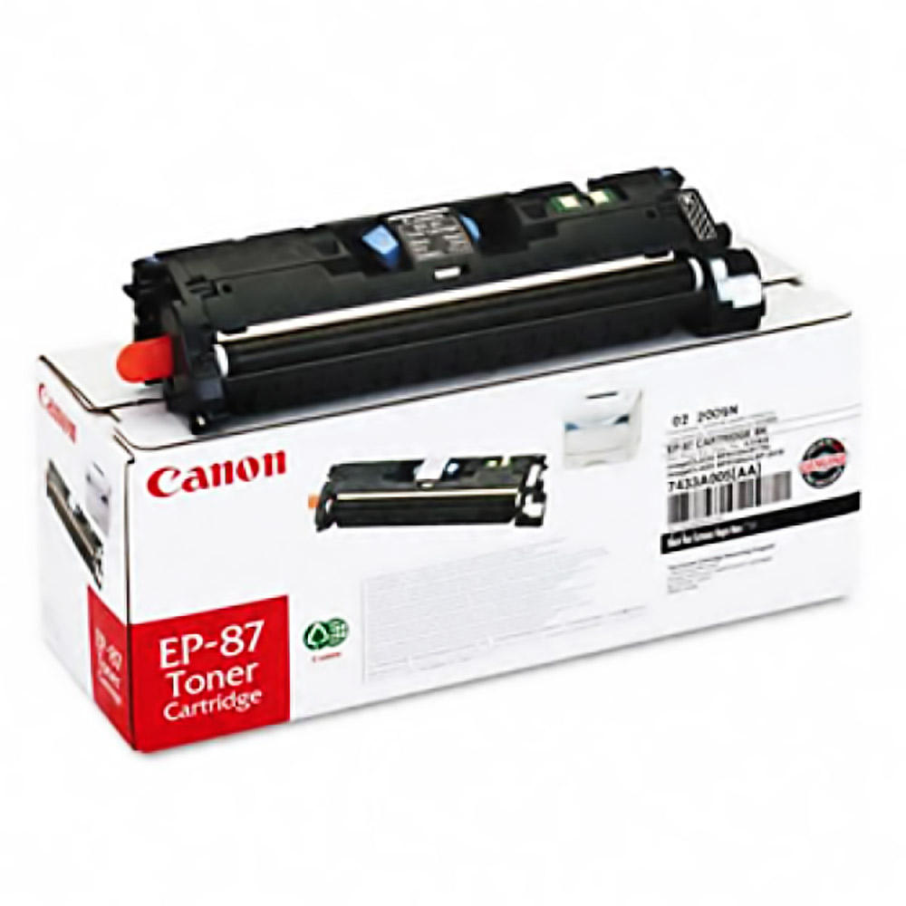 Canon EP87 7433A005AA Original Black Toner Cartridge