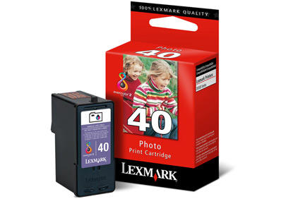 Lexmark NO.40 18Y0196 18Y0340 Original Photo Color Ink Cartridge Lexmark NO.40 18Y0196 18Y0340 Original Photo Color Ink Cartridge