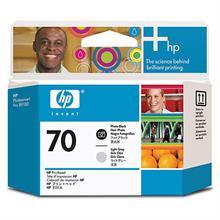 HP 70 C9407A Original Photo Black and Light Gray Printhead HP 70 C9407A Original Photo Black and Light Gray Printhead