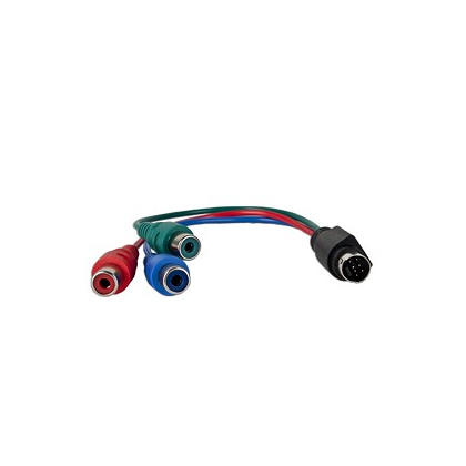 BFG Tech 7-Pin Video Card to HDTV Component Video Adapter Cable BFG Tech 7-Pin Video Card to HDTV Component Video Adapter Cable
