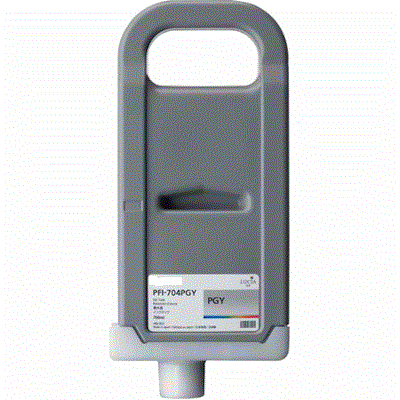 Canon PFI-704PGY 3871B001AA Compatible Photo Grey Ink Cartridge Canon PFI-704PGY 3871B001AA Compatible Photo Grey Ink Cartridge