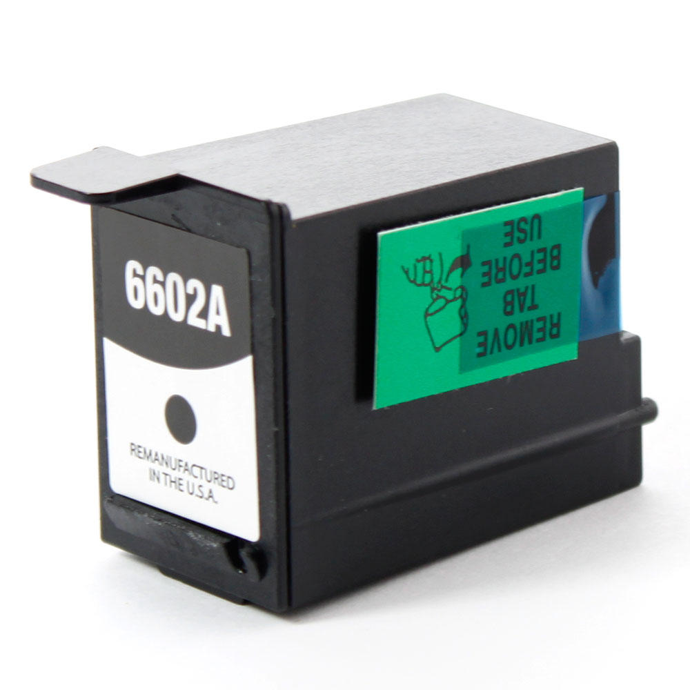 HP C6602A Remanufactured Black Ink Cartridge at InkJetSuperStore