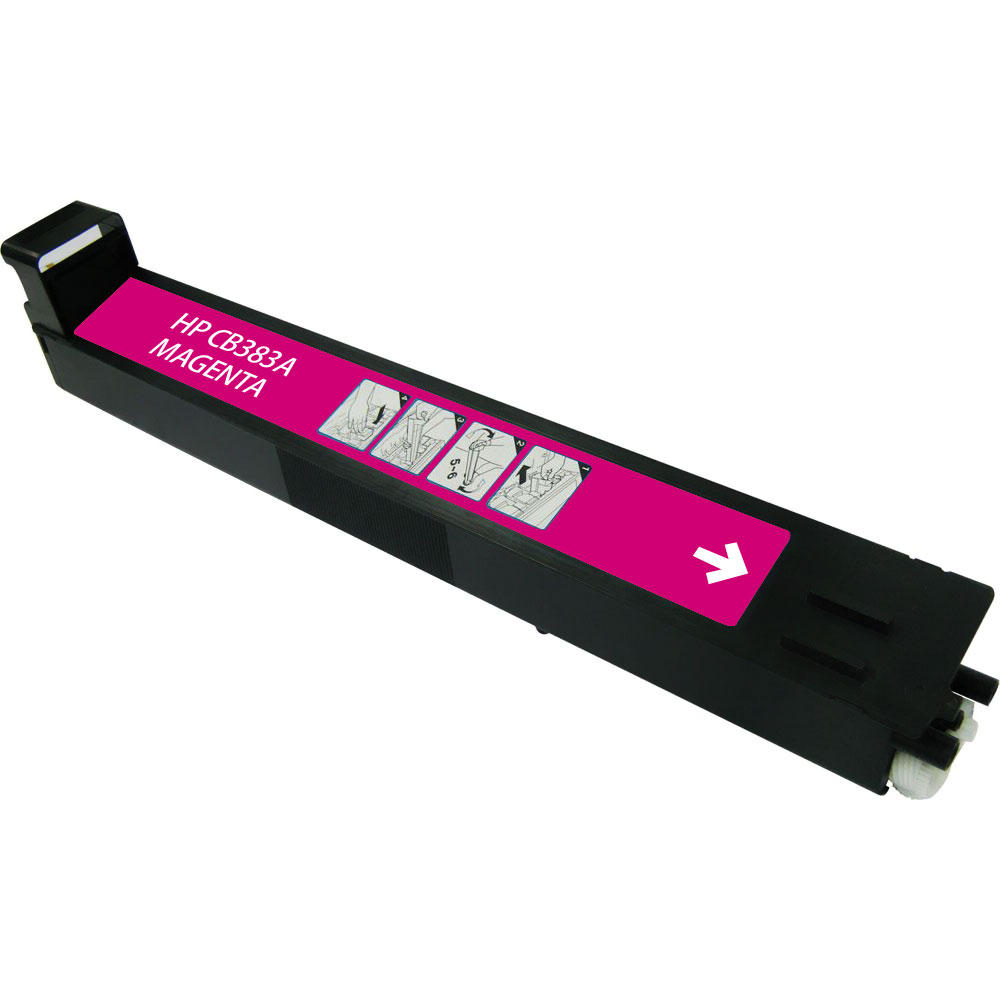 Remanufactured HP 824A CB383A Magenta Toner Cartridge