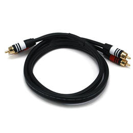 Small e79f5 monoprice canada cab 5346 all rca audio cables premium 2 rca plug 2 rca plug m m 22awg cable black 11 lengths available monoprice