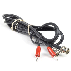 6’ BNC (M) to BNC (M) Video Cable w/Ground Wire 6’ BNC (M) to BNC (M) Video Cable w/Ground Wire