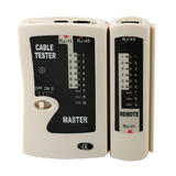 RJ-11 and RJ-45 Modular Plug Tester