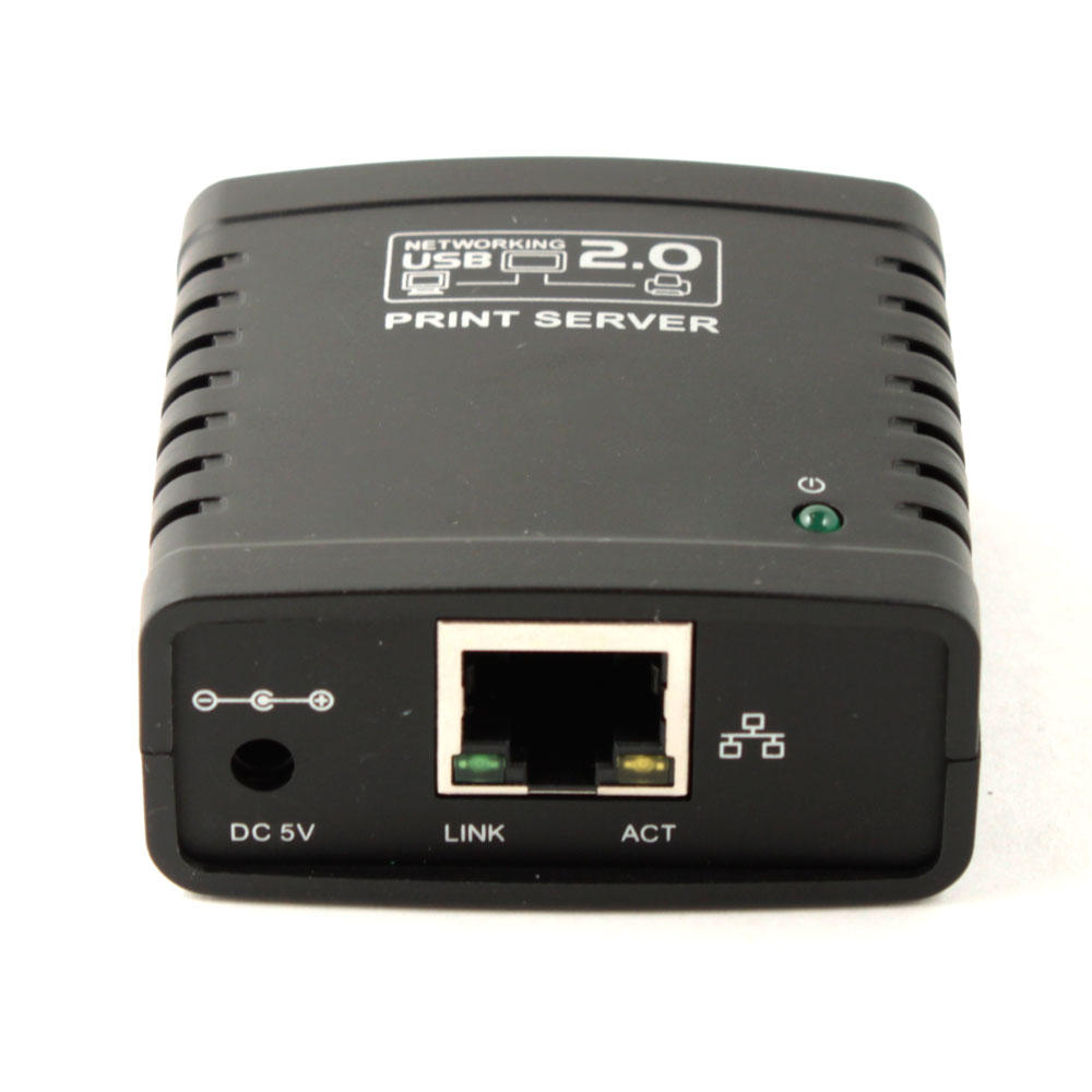 Networking USB 2.0 Print Server - Monoprice Networking USB 2.0 Print Server - Monoprice