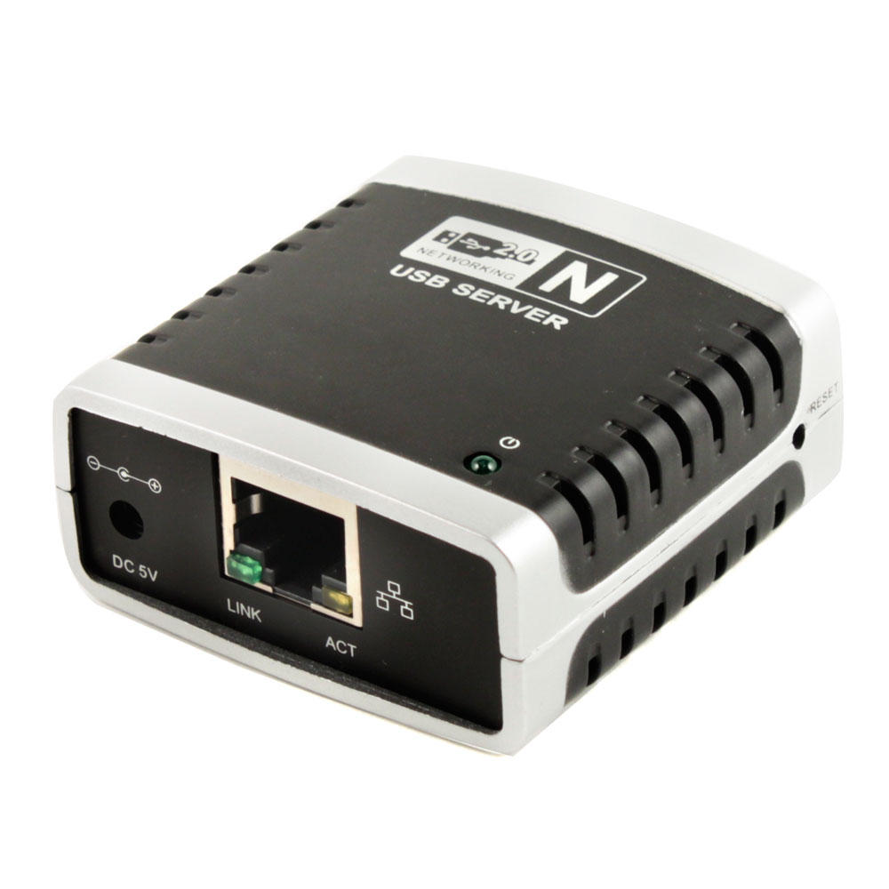 Networking USB 2.0 Print Server - Monoprice Networking USB 2.0 Print Server - Monoprice