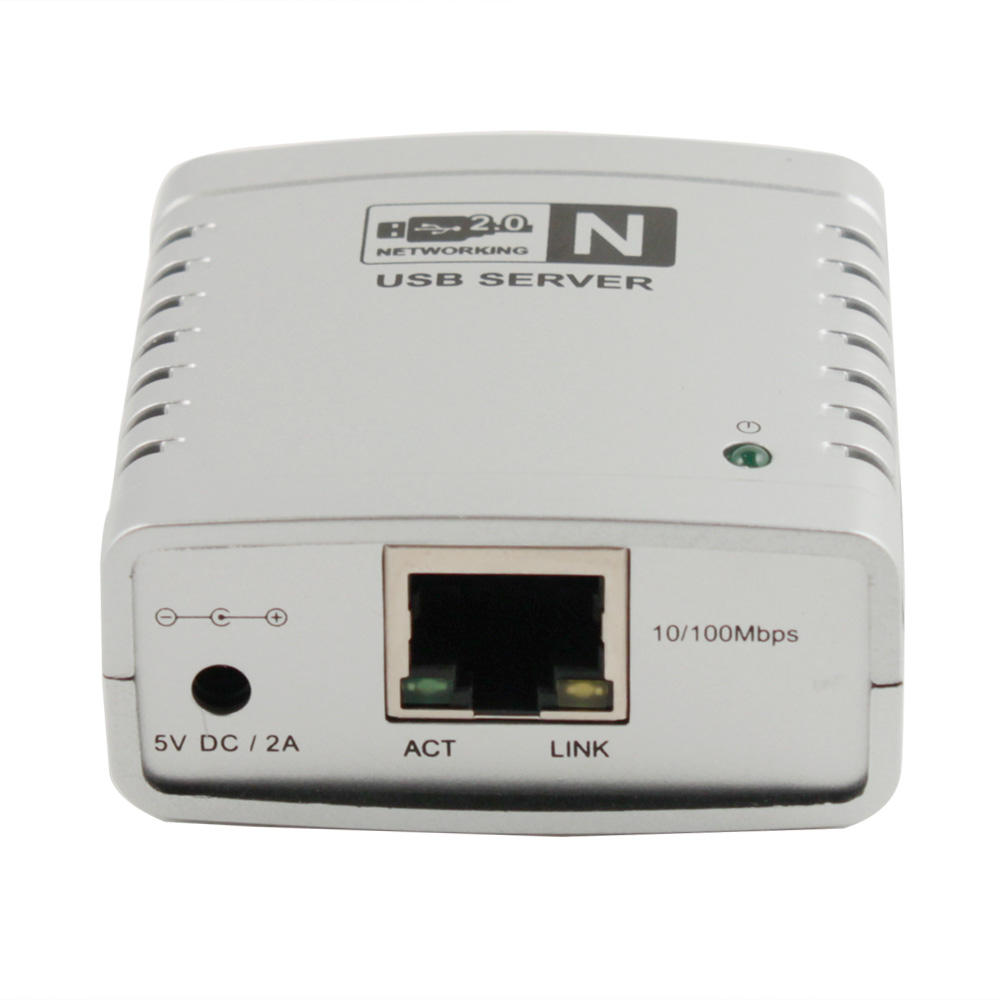 Networking USB 2.0 Print Server - Monoprice Networking USB 2.0 Print Server - Monoprice