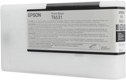 Epson T653100 Original Photo Black Ink Cartridge Epson T653100 Original Photo Black Ink Cartridge