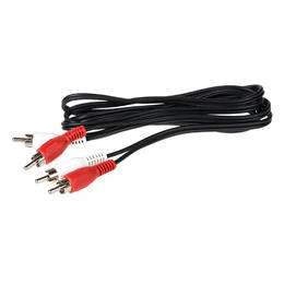 Small ca9cc monoprice canada cab 659 all rca audio cables 2 rca plug 2 rca plug m m cable black 3 lengths available monoprice