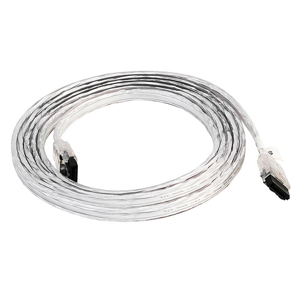6ft SATA Internal Shielded Cable (Type L to Type L) - Silver - Monoprice 6ft SATA Internal Shielded Cable (Type L to Type L) - Silver - Monoprice