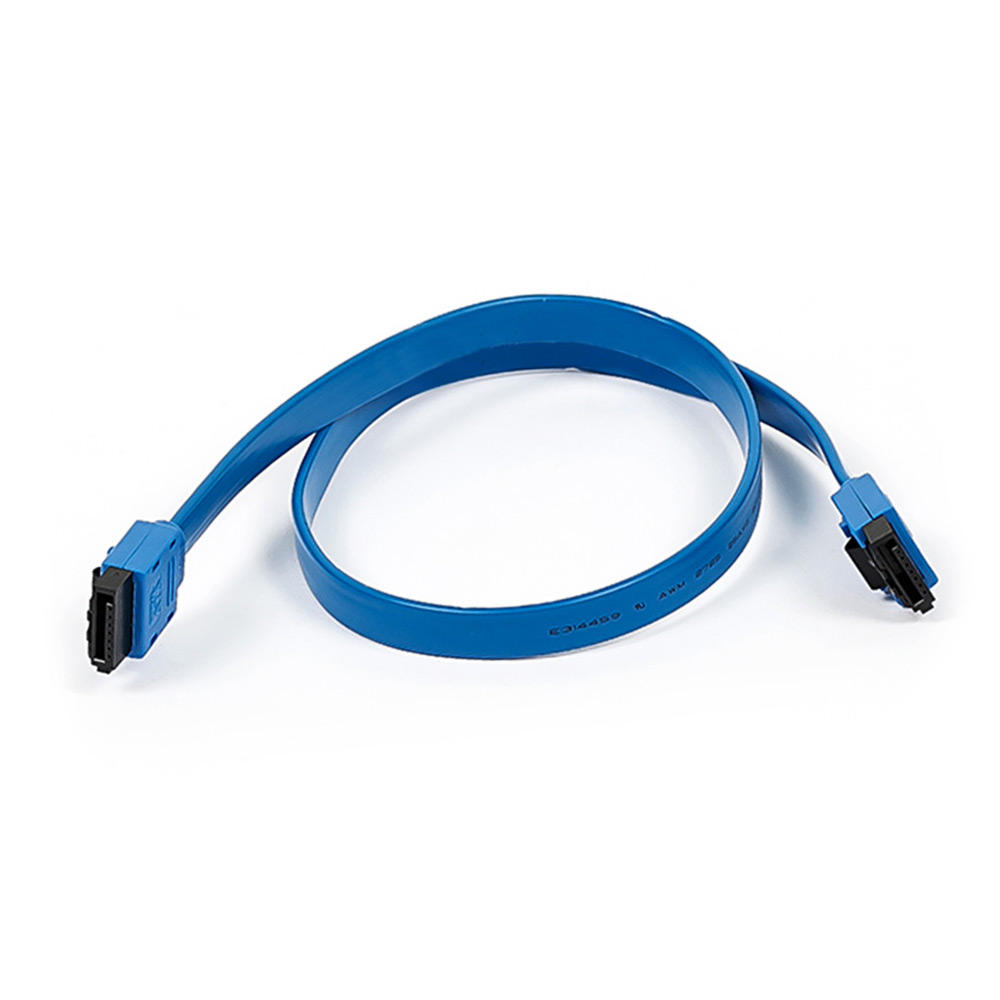 18inch SATA 6Gbps Cable w/Locking Latch - (4 colours) - Monoprice 18inch SATA 6Gbps Cable w/Locking Latch - (4 colours) - Monoprice