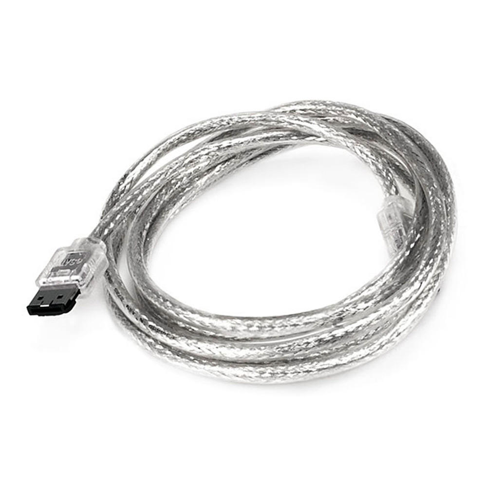 6ft SATA External Round Cable - eSATA to eSATA (Type I to Type I) - Silver - Monoprice 6ft SATA External Round Cable - eSATA to eSATA (Type I to Type I) - Silver - Monoprice