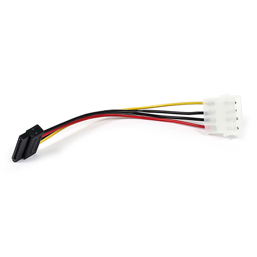 6inch SATA 15pin Female to Molex 4pin Male Power Adapter - Monoprice 6inch SATA 15pin Female to Molex 4pin Male Power Adapter - Monoprice