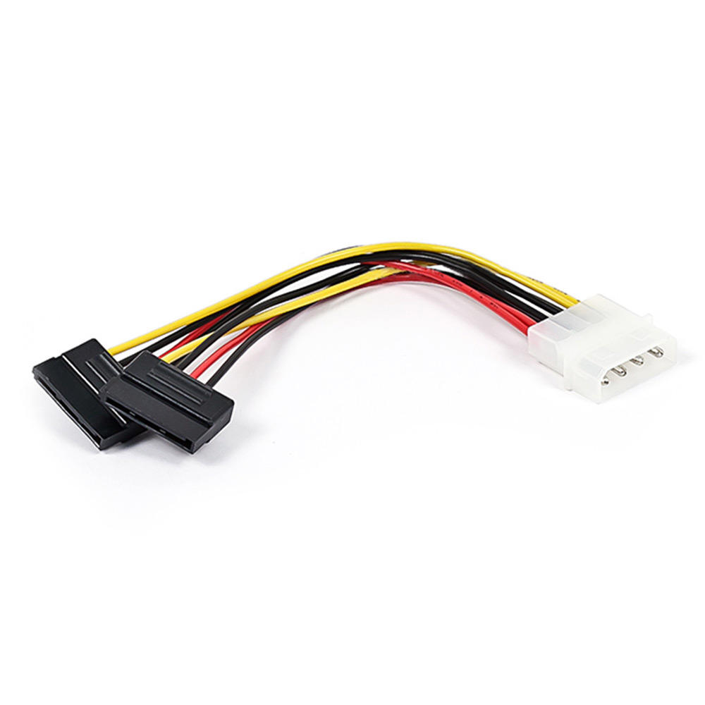 6inch SATA Serial ATA Splitter Power Cable- Monoprice 6inch SATA Serial ATA Splitter Power Cable- Monoprice
