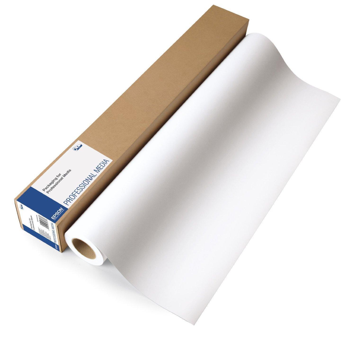 Epson America Enhanced Photo Paper, Enhanced Matte, 24 x 100 ft, Roll Epson America Enhanced Photo Paper, Enhanced Matte, 24 x 100 ft, Roll