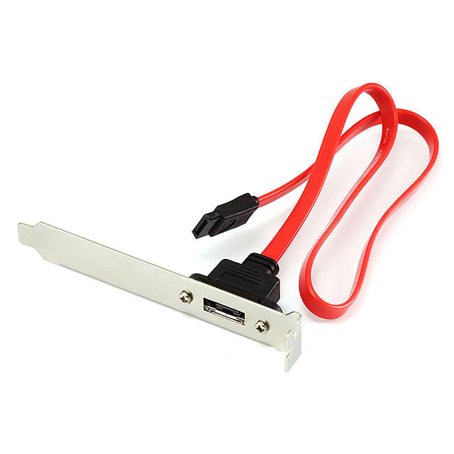 1 Port Internal SATA to eSATA Bracket - Monoprice 1 Port Internal SATA to eSATA Bracket - Monoprice