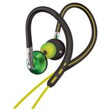 iHome® 2-in-1 Sport Earphone with Earhooks & Removable