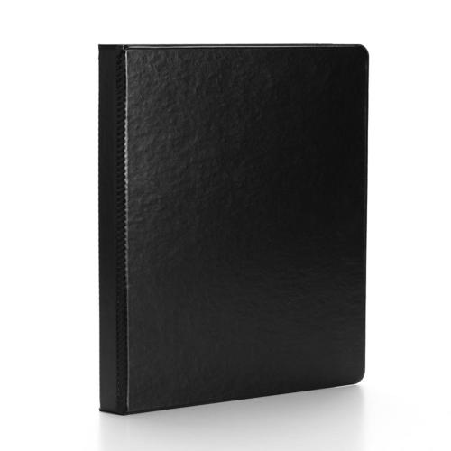 wilson jones heavy duty 1 2 inch 3 round rings black binder 415109