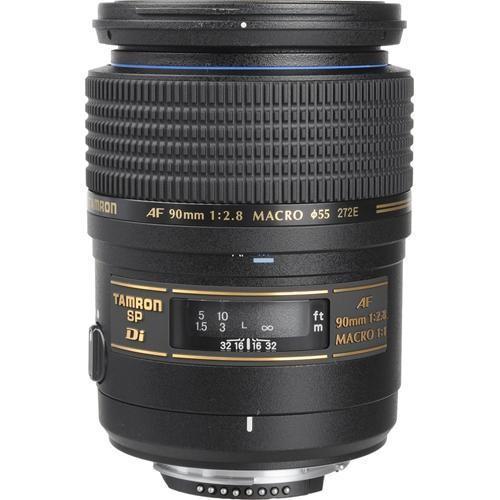 Tamron 90mm f/2.8 SP AF Di Macro Lens for Nikon Tamron 90mm f/2.8 SP AF Di Macro Lens for Nikon