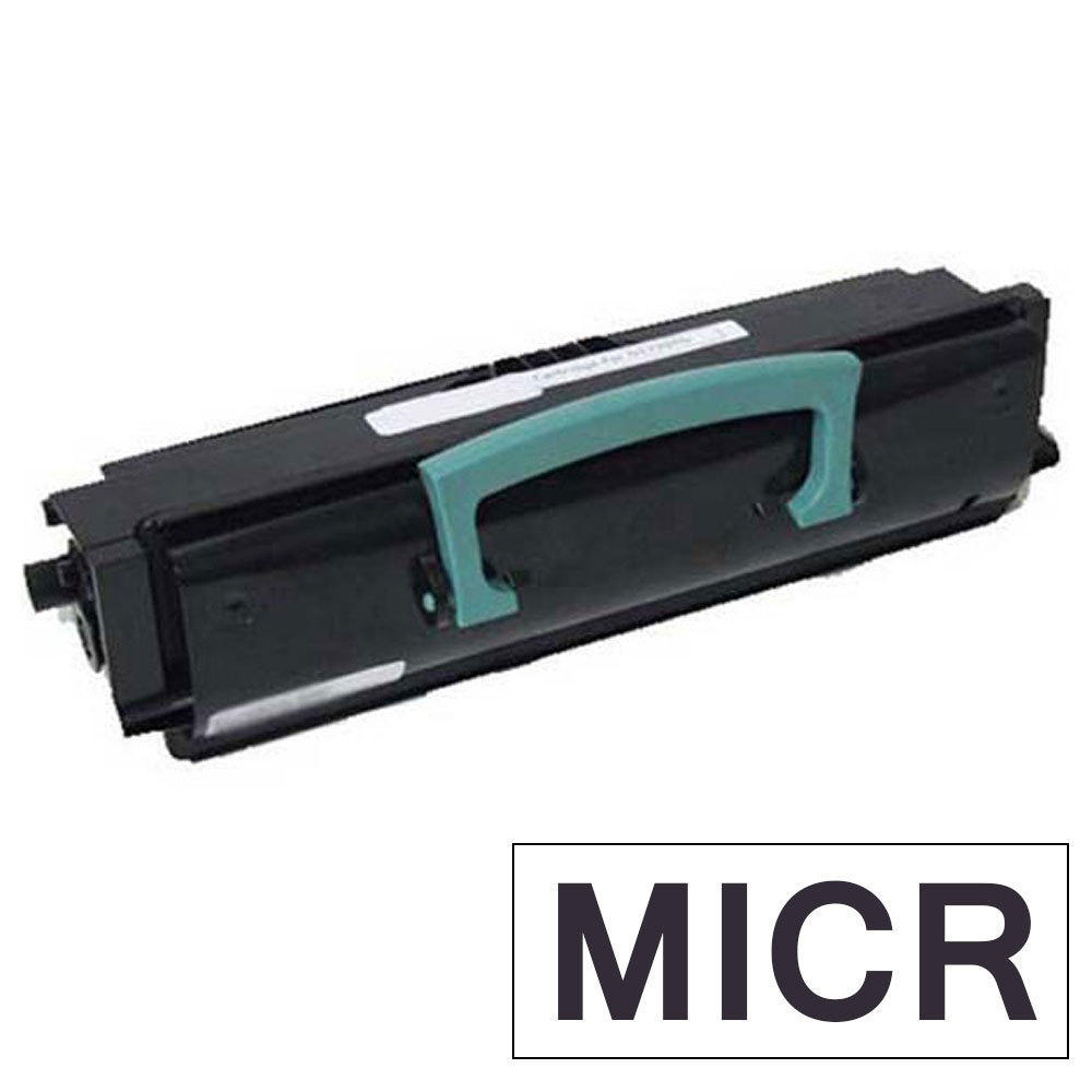 Lexmark E352H11A MICR Remanufactured Black Toner Cartridge High Yield For E350 E352 Printer 