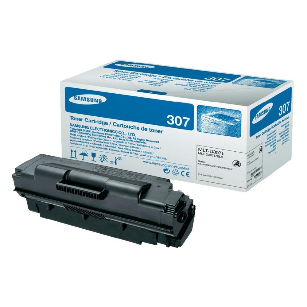 Samsung MLT-D307L Original Black Toner Cartridge High Yield