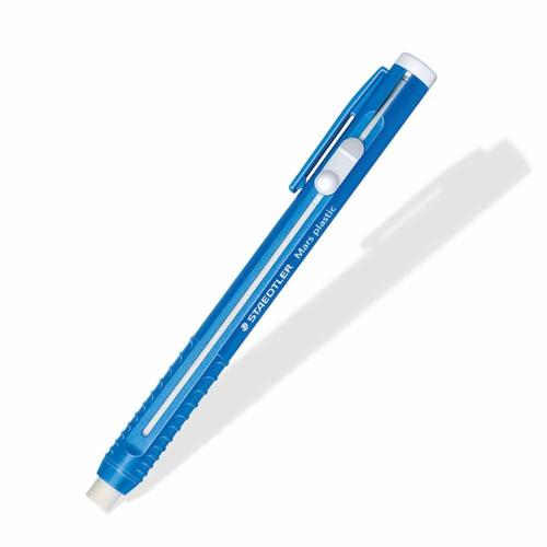 staedtler mars plastic refillable stick eraser holder 528 50 480095