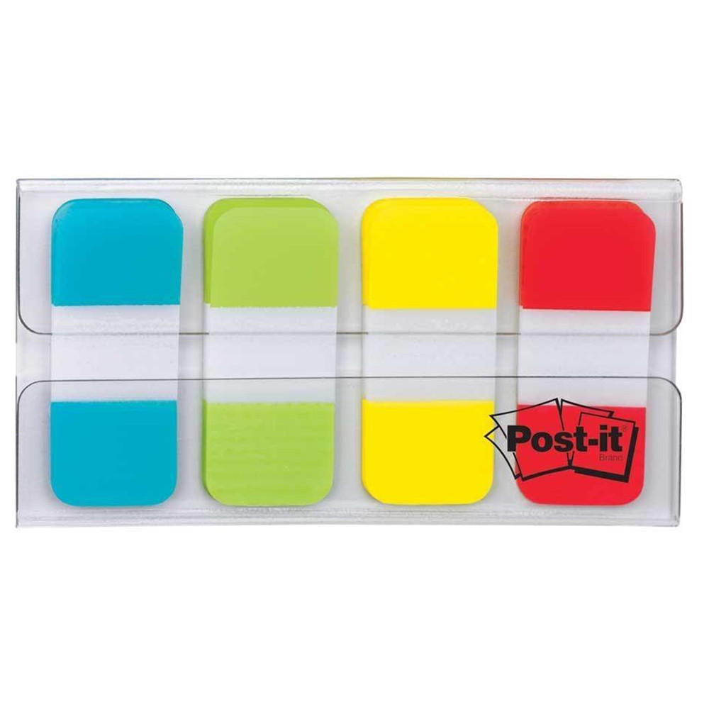 3m post it colour tabs 10 color 40 dispenser 272211 color tabs