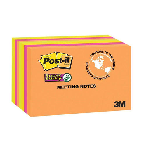 stick notes