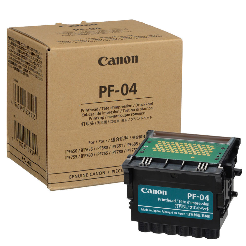 Canon PF04 print heads Canon PF04 print heads