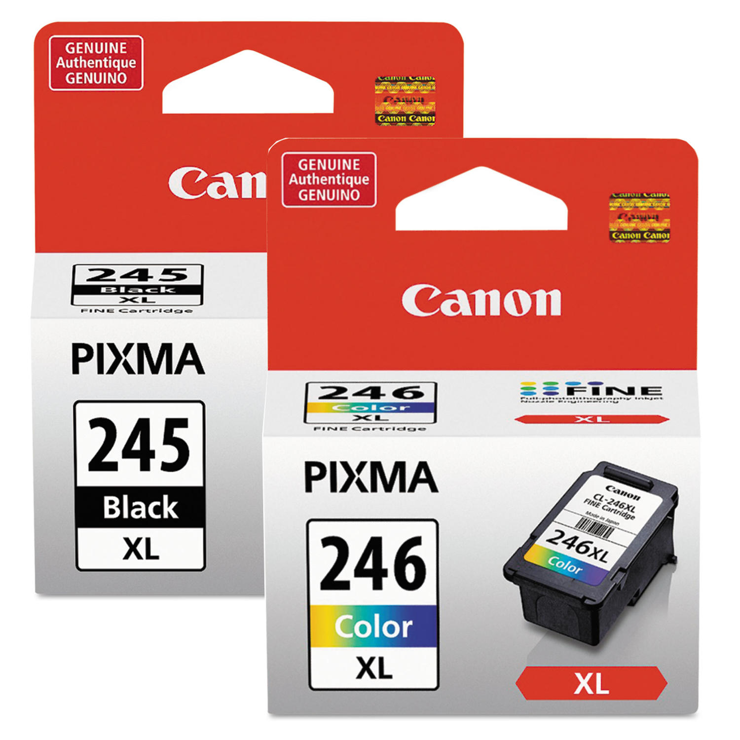 Moustache® Remanufactured HP 61XL Ink cartridge Combo High Yield