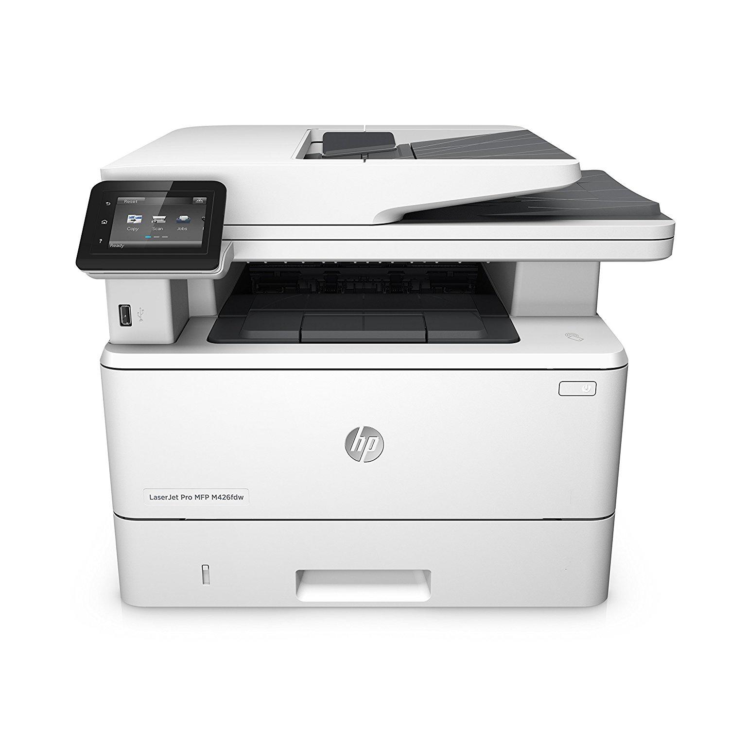 HP LaserJet Pro MFP M426fdw All-In-One Monochrome Laser Printer (F6W15A)