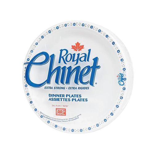 Royal Chinet® Disposable Dinner Plates, 10-3/8\ Royal Chinet® Disposable Dinner Plates, 10-3/8\