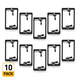 Small 099d8 primecables cab 7013 audio video wall plates 1 gang low voltage mounting bracket primecables 