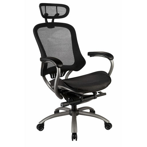 tygerclaw ergonomic high back office chair with headrest mesh