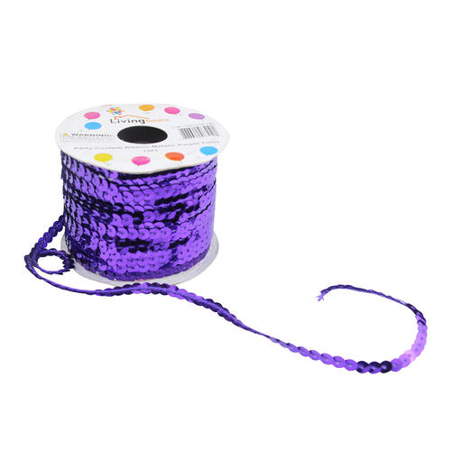 party confetti ribbon metallic