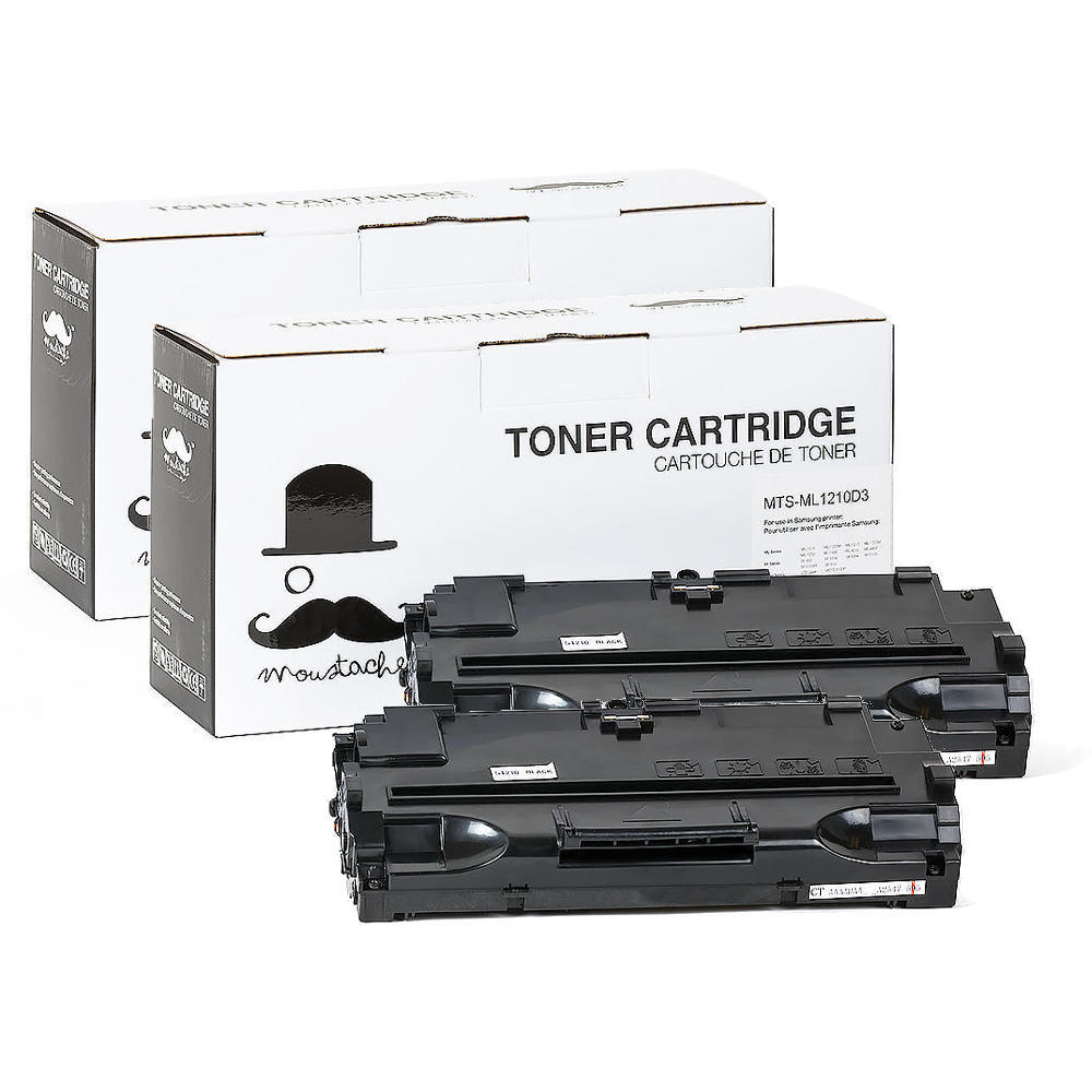 Samsung ML-1210D3 Toner Cartridge for ML-1210 and ML-1250 Printers, Black