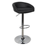 Adjustable Height Swivel Bar Stool