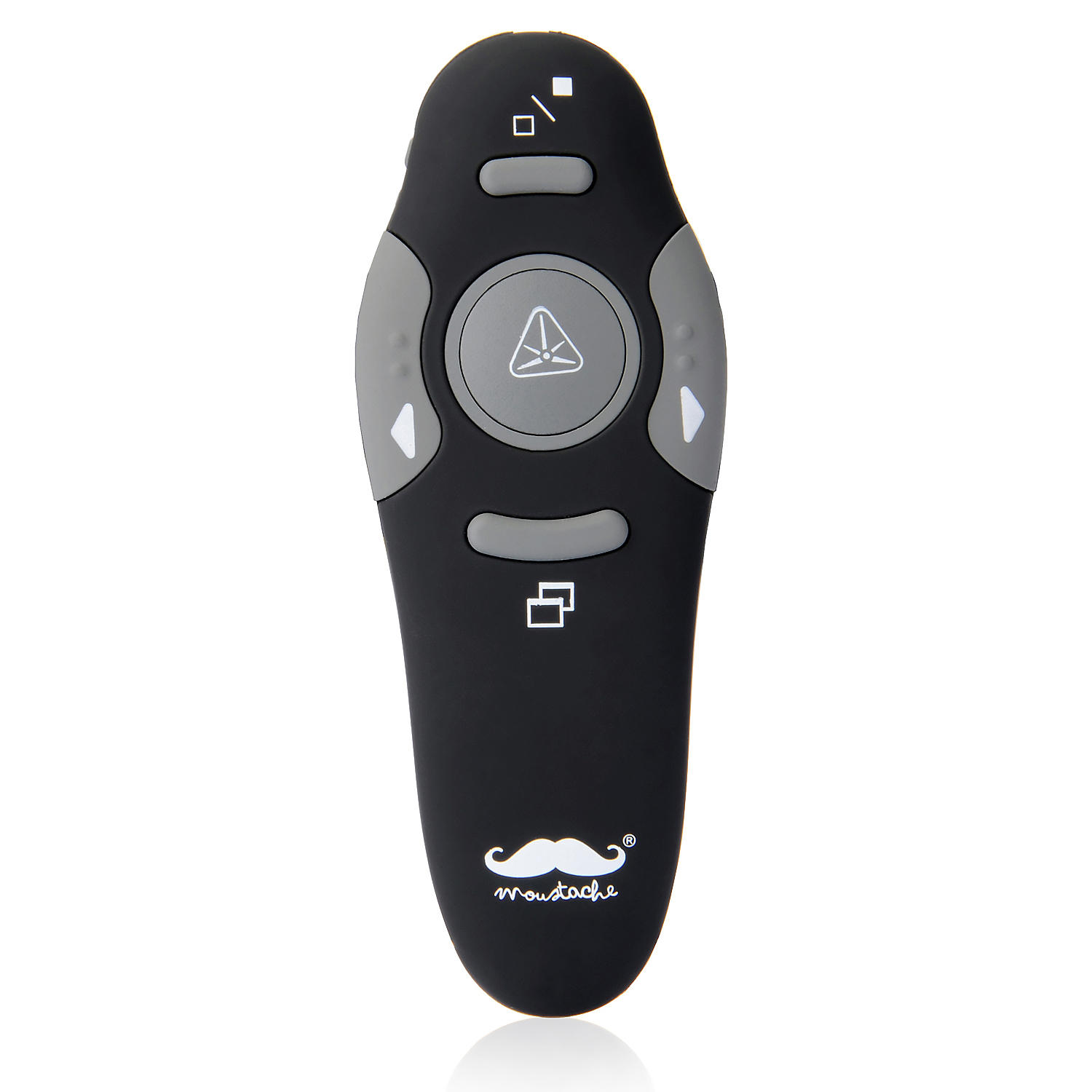 Wireless presentation remote control - Moustache