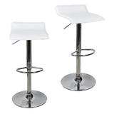 Swivel Adjustable PVC Bar Stool