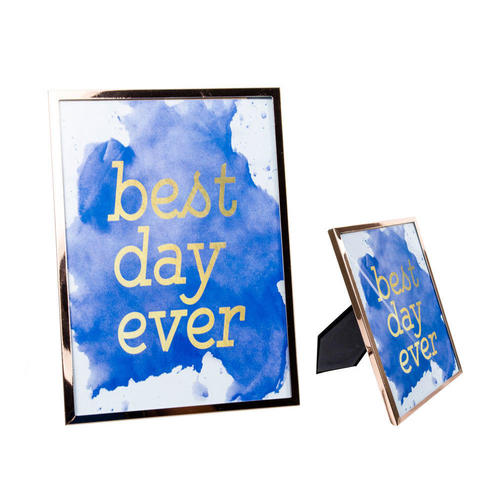 Thin Gold Frame 810 Thin Gold Daisy Triple Thin Gold Picture Frame Diy Gold Leaf Frame Why I Diy Diy Gold Diy Diy Frame