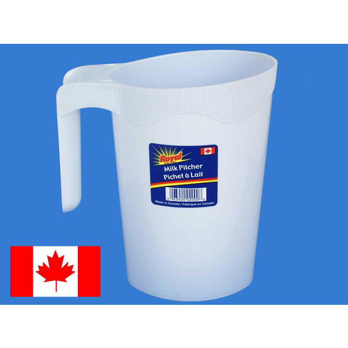 plastic milk pitcher milk