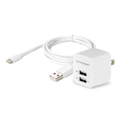 Primecables 1m Lightning Cable Apple Mfi Certified3 Ft With Dual Usb Port Charger Up To 2 1 A Primecables 1m Lightning Cable Apple Mfi Certified3 Ft With Dual Usb Port Charger Up To 2 1 A