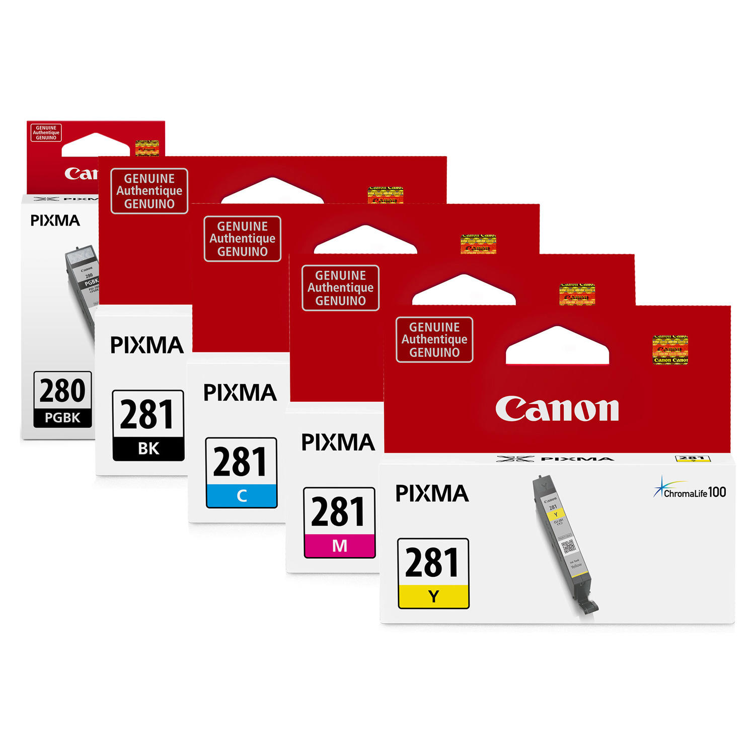 Moustache® Remanufactured HP 952XL Ink Cartridge Combo High Yield BK/C/M/Y
