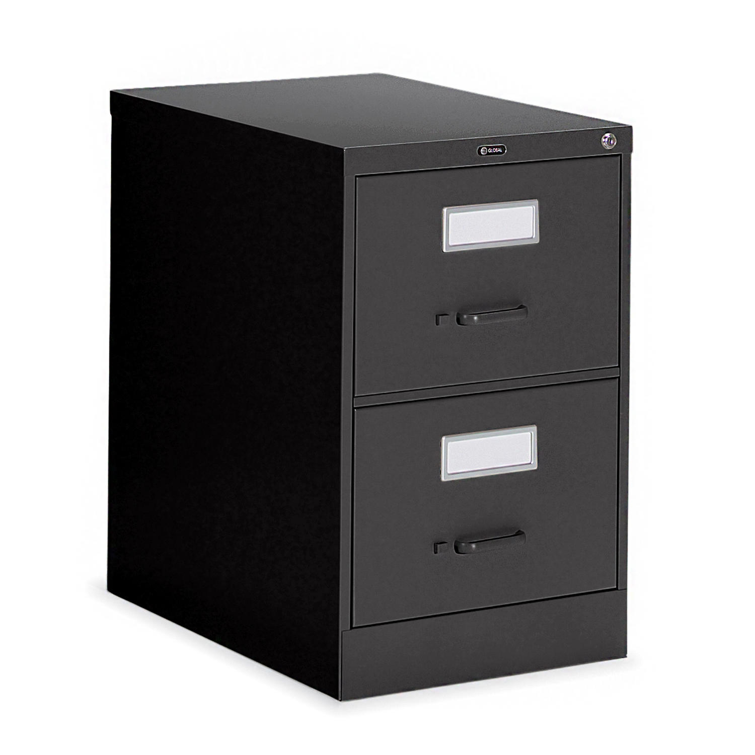 Global® Fileworks® 2600 Series Vertical Legal File 2Drawer