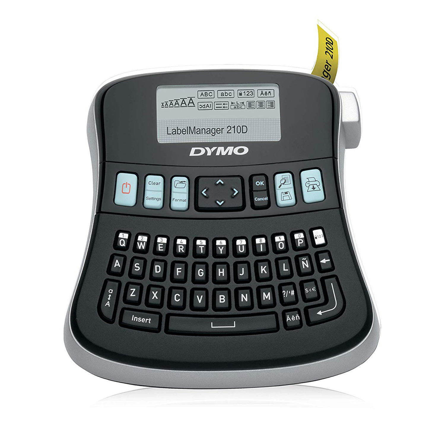 DYMO LabelManager™ 210D All-Purpose Electronic Labeller